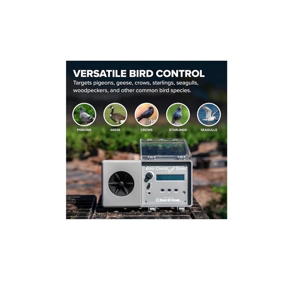 Bird-B-Gone measuring pest
